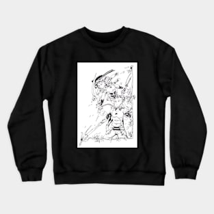 The Chosen Warrior Hunting Crewneck Sweatshirt